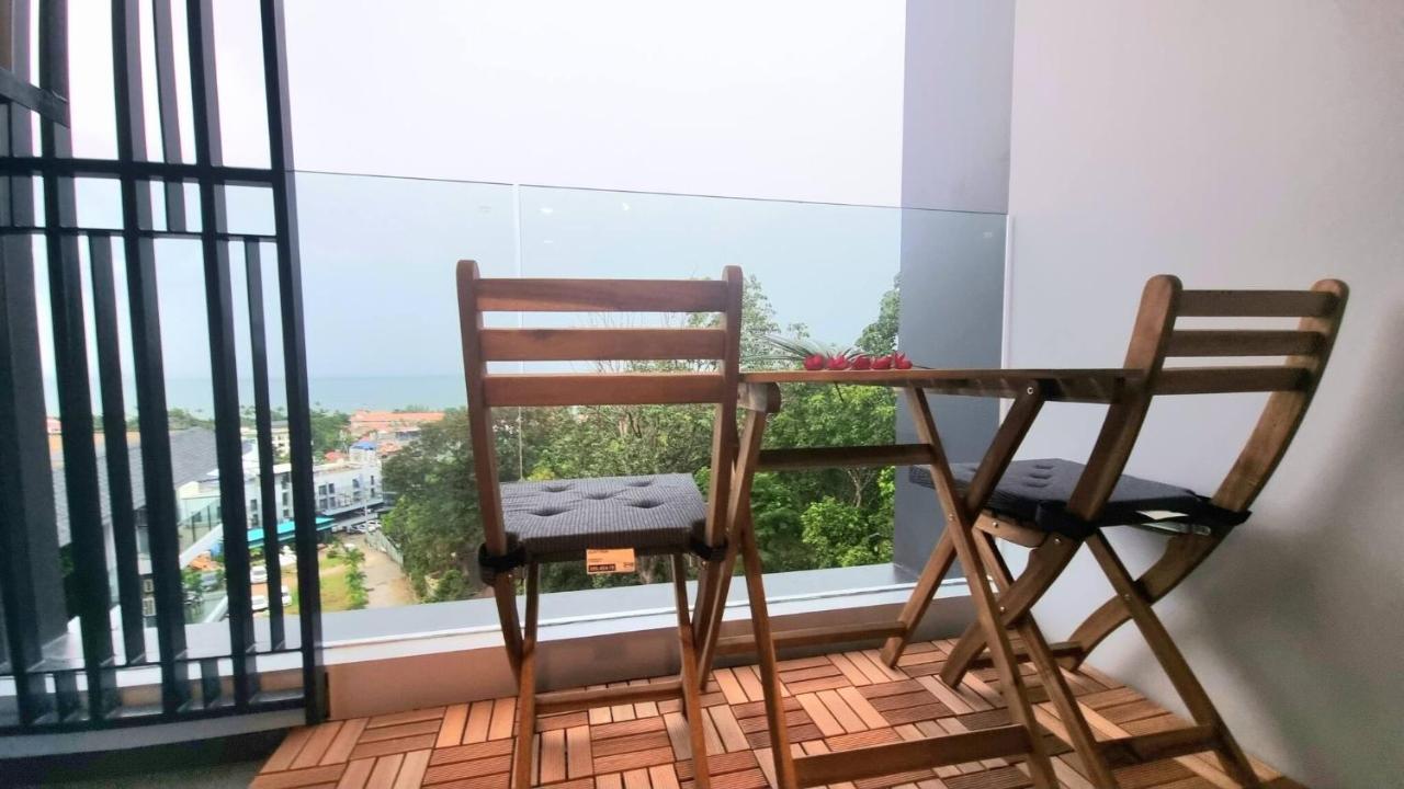 Apartment A404-nice Seaview One Bedroom At