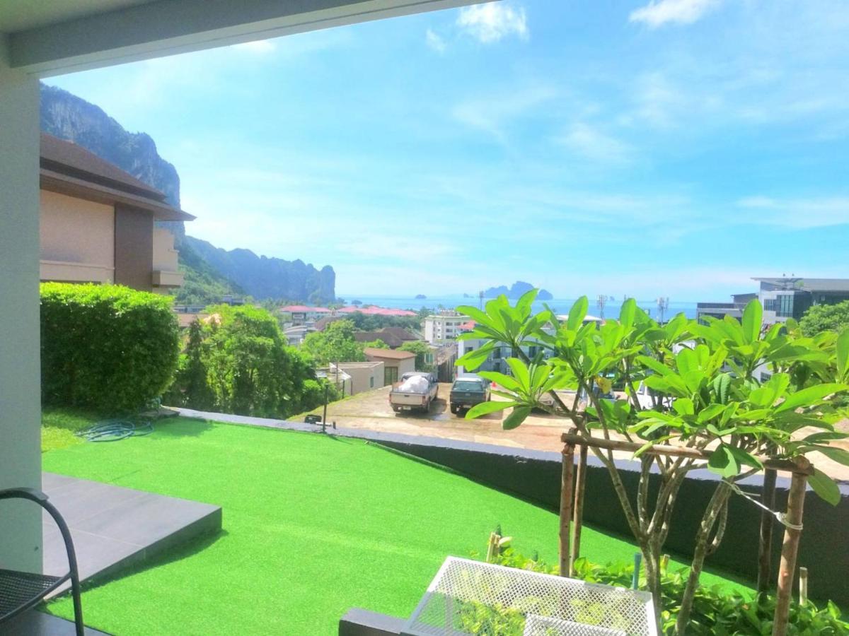 A404-nice Seaview One Bedroom At Apartment Ao Nang